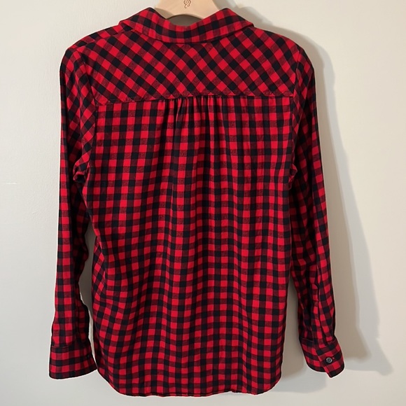 Lands’ End flannel - Picture 3 of 4